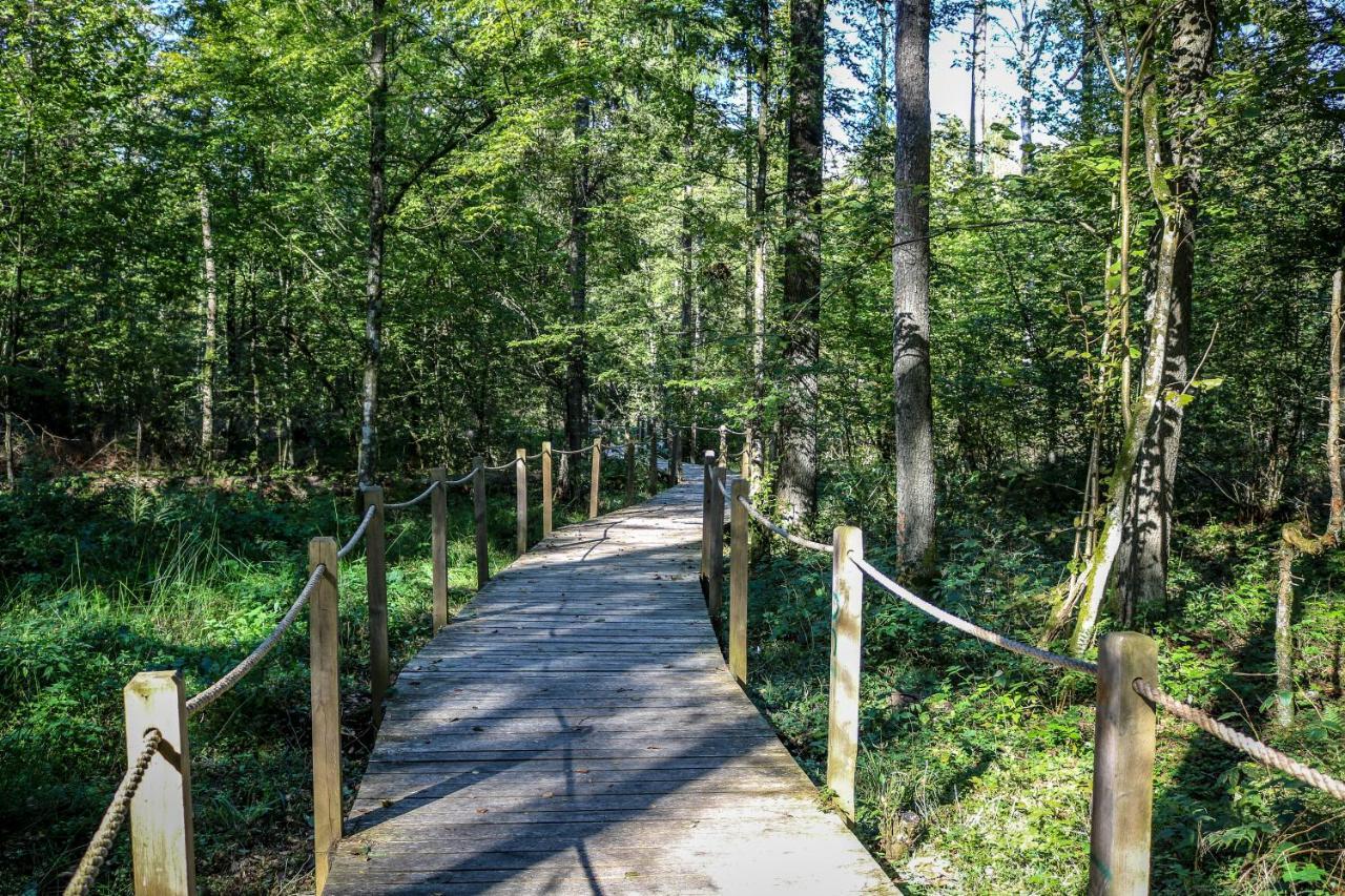 Lesna 21 Dom Polnoc Przy Zalew Siemianowka Villa Luka Exterior photo